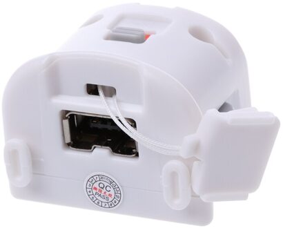 1Pc Externe Motion Plus Adapter Sensor Voor De Nintendo Wii/Wii U Remote Controller