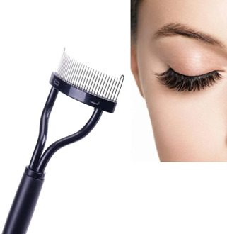 1PC Eyelash Comb Makeup Lash Separator Brush Metal Eyelash Brush Comb Mascara Curl Beauty Makeup Cosmetic Tool