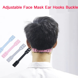 1PC Face Mask Ear Hooks Extension Buckle Adjustable Anti-Slip Masks Ear Grip Extenders For Face 95 Women Salva Orejas Mascarilla