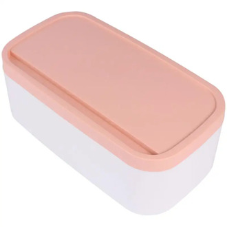 1Pc Face Mask Storage Box Dustproof Container Disposable Mask Storage Case Portable Storage Box Home Outdoor Organizer