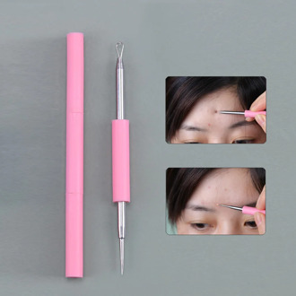 1PC Facial Acne Remover Needle Facial Acne Pimple Extractor Blackhead Remover Tool Pimple Remover Stainless Steel