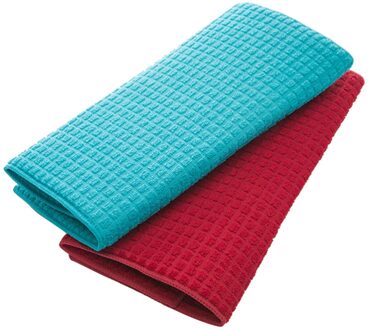 1Pc Fiber Cup Drogen Mat Servies Drogen Mat Afvoer Mat Super-Absorberende Microfiber Dish Drogen Mat Microfiber Cleaning doek willekeurig kleur 38x50cm