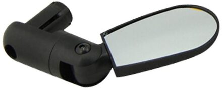 1Pc Fiets Achteruitkijkspiegels Stuur Spiegels Fietsen Achteruitrijcamera Mtb Bike Siliconen Handvat Achteruitkijkspiegel 70X50Mm bike Spiegels