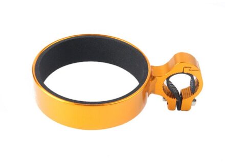 1Pc Fiets Bidonhouder Aluminium Legering Mountainbike Fles Kan Kooi Beugel Cycling Drink Water Cup Rack Accessoires 03 geel