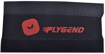 1Pc Fiets Chain Protector Fiets Guard Cover Pad Fiets Chain Care Stay Geplaatst Protector Frame Protector Guard ALOD0186-rood