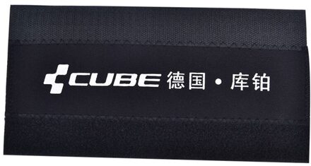 1Pc Fiets Chain Protector Fiets Guard Cover Pad Fiets Chain Care Stay Geplaatst Protector Frame Protector Guard ALOD0186-WT