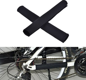 1Pc Fiets Chain Protector Fiets Guard Cover Pad Fiets Chain Care Stay Geplaatst Protector Frame Protector Guard H-SH-OD-0011