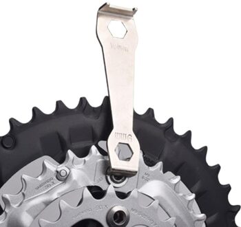 1Pc Fiets Crankstel Schroef Fixing Wrench Chain Crank Reparatie Demontage Gereedschap Voor Mountain Racefietsen
