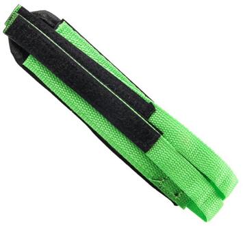 1Pc Fiets Fixed Gear Fietsen Pedalen Bands Voeten Set Met Bandjes Beam Voet Cycling Bike Antislip Fiets pedalen Riem Beam Band groen