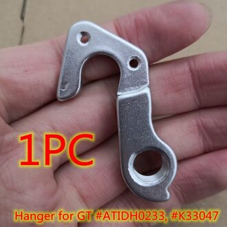 1Pc Fiets Gear Derailleur Hanger Voor Pilo D716 Gt # ATIDH0233 K33047 Gt Avalanche Zaskar Carbon Gt Pantera Xizang mech Dropout WGH922SP1