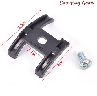 1Pc Fiets Kabel Gids Mtb Racefietsen Anti Wrijving Trapas Shifter Kabel Gids Lijn Buis Behuizing Fiets accessoires