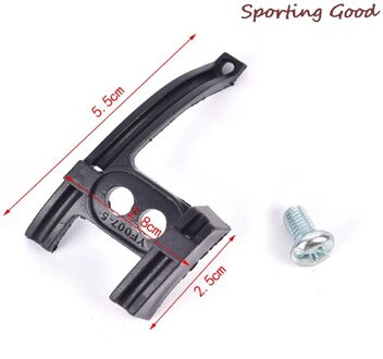 1Pc Fiets Kabel Gids Mtb Racefietsen Anti Wrijving Trapas Shifter Kabel Gids Lijn Buis Behuizing Fiets accessoires