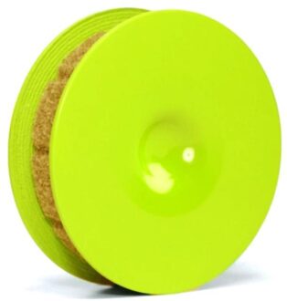 1Pc Fiets Keten Wol Olie Lubricator Bike Chain Olieman Roller Fietsen Schoner Bike Chain Reparatie Tools Fiets Keten Roller olieman geel