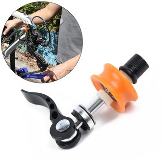 1Pc Fietsen Mountainbike Ketting Keeper Fix Schoonmaken Tool Quick Release Protector Fiets Wiel Houder
