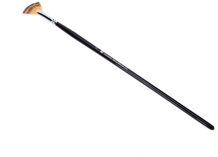 1Pc Fijne Hand Fan Vorm Schilderij Pen Kunstenaar Olieverf Borstels Kunst Voor Stationery Multifunctionele Pen 6 Maten 21mm