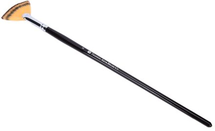 1Pc Fijne Hand Fan Vorm Schilderij Pen Kunstenaar Olieverf Borstels Kunst Voor Stationery Multifunctionele Pen 6 Maten 33mm