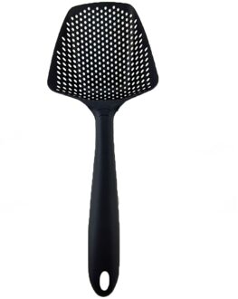 1Pc Filter Koken Schop Groente Zeef Scoop Nylon Lepel Nylon Zeef Scoop Vergiet Lekkende Schop Keuken Accessoires 01
