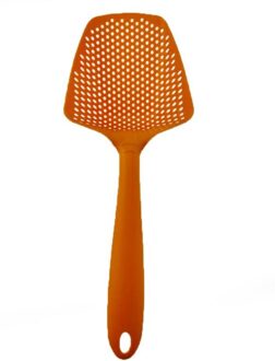 1Pc Filter Koken Schop Groente Zeef Scoop Nylon Lepel Nylon Zeef Scoop Vergiet Lekkende Schop Keuken Accessoires 04