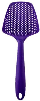1Pc Filter Koken Schop Groente Zeef Scoop Nylon Lepel Nylon Zeef Scoop Vergiet Lekkende Schop Keuken Accessoires 07