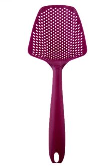 1Pc Filter Koken Schop Groente Zeef Scoop Nylon Lepel Nylon Zeef Scoop Vergiet Lekkende Schop Keuken Accessoires 08
