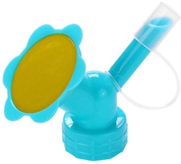 1pc Fles Cap Sprinkler Pot Gieter Fles Mondstuk PVC Plastic Gieter Kleine nozzle sprinkler Hoofd Watering