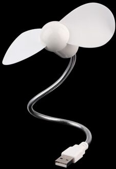 1Pc Flexibele Mini Usb Koelventilator Koeler Voor Laptop Desktop Pc Computer Draagbare Ventilator Laag Geluidsniveau En Lage Power verbruik