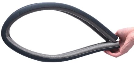 1Pc Foam Deur Afdichting Strips Deur Afdichting Strip Pakking Stofdicht Noise Proof Silince Afdichting Strip Voor Deur Huishouden accessoires grijs 1stk