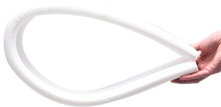 1Pc Foam Deur Afdichting Strips Deur Afdichting Strip Pakking Stofdicht Noise Proof Silince Afdichting Strip Voor Deur Huishouden accessoires wit 1stk