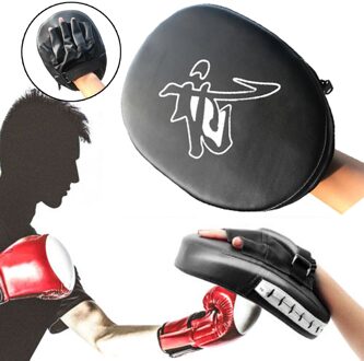 1Pc Focus Boksen Punch Mitts Training Pad Voor Mma Karate Muay Thai Kick Hand Zakken Boksen Accessoires Bokszak tool # BL2