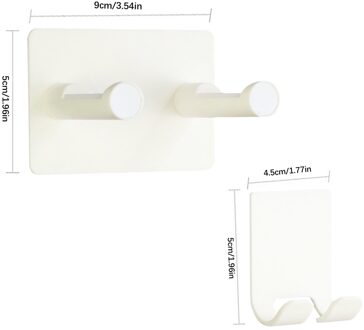 1Pc Föhn Houder Geperforeerde Badkamer Föhn Rek Opbergrek Voor Thuis Badkamer Keuken Houder Accessoires #43