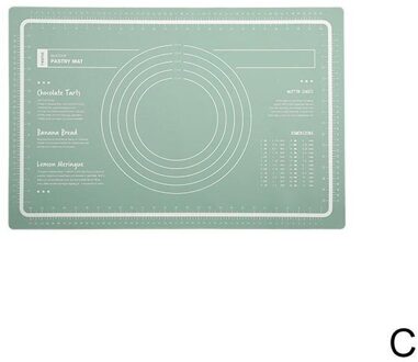 1Pc Food Grade Silicone Kneden Deeg Pad Keuken Brood Pad Meel Gereedschap Dikker Meel Bakken Non-Slip Pad o0Y3