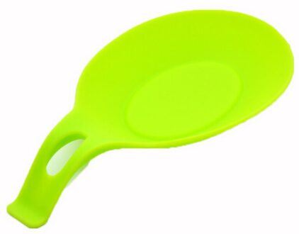 1Pc Food Grade Silicone Soeplepel Effen Kleur Kids Lepel Keuken Siliconen Lepel Bestek Gebruiksvoorwerpen Accessoires 05