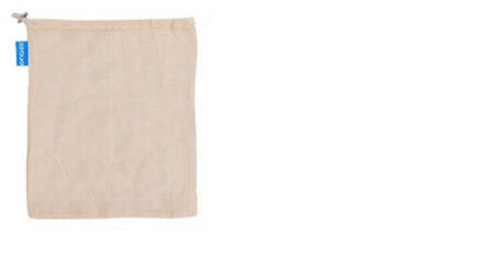 1PC Fruit Groente Opbergzakken Huishouden Katoen Mesh Opbergtas Met Koord Herbruikbare Keuken Opslag Mesh Zakken 3 Maten 43x28cm