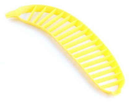 1Pc Fruit Groenten Snijmachine Ronde Tomaat Citroen Ei Houder Cutter Tool Handheld Keukengerei Tomaat Slicer Brood Clip Keuken Geel