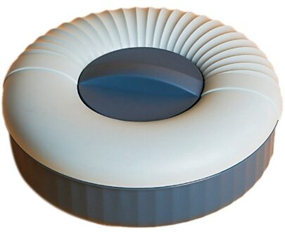 1Pc Fruitschaal Woonkamer Doos Met Deksel Snack Opbergdoos Rooster Dozen Snoep Huishoudelijke Gedroogd Fruit Moer Dozen home Kitchen Supply blauw