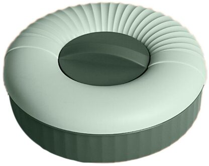 1Pc Fruitschaal Woonkamer Doos Met Deksel Snack Opbergdoos Rooster Dozen Snoep Huishoudelijke Gedroogd Fruit Moer Dozen home Kitchen Supply groen