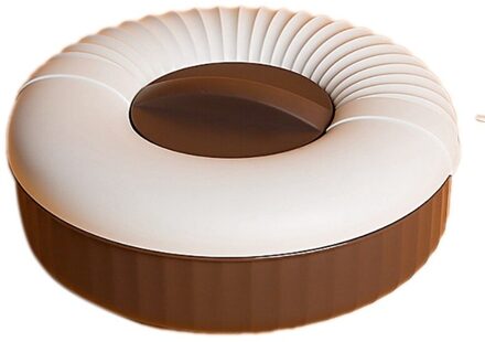 1Pc Fruitschaal Woonkamer Doos Met Deksel Snack Opbergdoos Rooster Dozen Snoep Huishoudelijke Gedroogd Fruit Moer Dozen home Kitchen Supply koffie