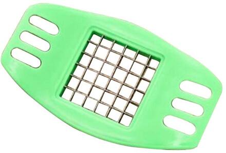 1Pc Fry Potato Chip Aardappel Cutter Diy Multifunctionele Rvs Snijden Aardappelen Groente En Fruit Machine Keuken gadget