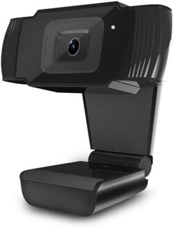 1Pc Full Hd 1080P Webcam Webcam Met Ingebouwde Microfoon Usb Plug Web Cam Voor Win8 pc Computer Mac Laptop Desktop Msn Skype 1080p 1
