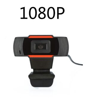 1Pc Full Hd 1080P Webcam Webcam Met Ingebouwde Microfoon Usb Plug Web Cam Voor Win8 pc Computer Mac Laptop Desktop Msn Skype