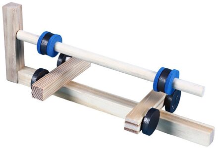 1Pc Fysieke Experiment Zelfgemaakte Magnetische Levitatie Pen Diy Materialen Thuis Educatieve Kit Voor Kinderen Studenten