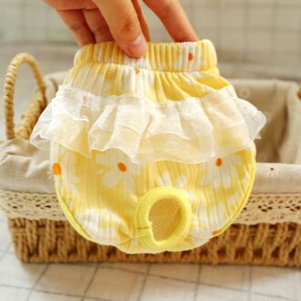 1Pc Fysiologische Broek Menstruatie Teddy Kleine En Middelgrote Hond Anti Intimidatie Veiligheid Broek Menstruatie Broek A / XS