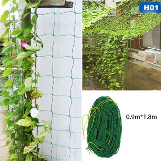 1pc Garden Fence Nylon Net Plant Growth Climbing Frame Fence Lattice Gardening Net Vegetable Plant Lattice Garden Tools H01