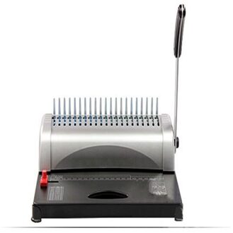 1Pc GD-15 Verstelbare Kam Binding Machine, Handleiding, A4, Punch 15 Vellen, Gemakkelijke Opslag, kantoorbenodigdheden