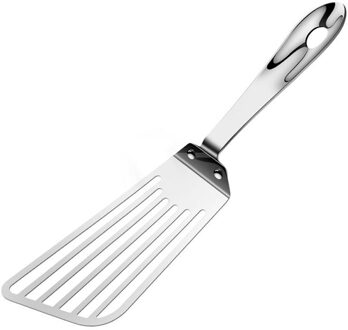 1Pc Gebakken Vis Spatel Keuken Pannenkoek Schop Thuis Lange Handvat Koken Schop