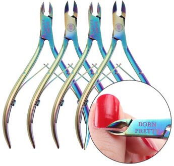 1Pc Geboren Pretty Nail Cuticle Nipper Dode Huid Remover Clipper Schaar Nail Art Remover Tool