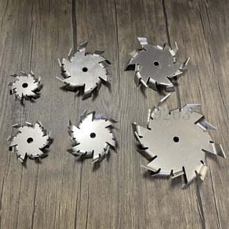 1Pc Gebruikt In Laboratorium 304 Rvs Zaagtand Dispergeren Disc, Geschikt Voor Mengen Hoge Viscositeit Materiaal Roeren Plaat 60mm
