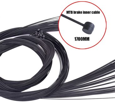 1Pc Gecoat Shifting Fiets Kabel Voor Mtb Racefiets Shifter Voorrem Achter Derailleur Remkabel 2100Mm 1550mm 1700Mm 1100Mm MTB Brake achterkant