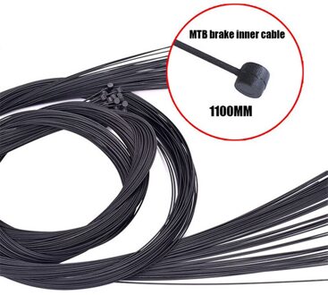 1Pc Gecoat Shifting Fiets Kabel Voor Mtb Racefiets Shifter Voorrem Achter Derailleur Remkabel 2100Mm 1550mm 1700Mm 1100Mm MTB Brake voorkant