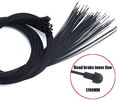 1Pc Gecoat Shifting Fiets Kabel Voor Mtb Racefiets Shifter Voorrem Achter Derailleur Remkabel 2100Mm 1550mm 1700Mm 1100Mm Road Brake achterkant